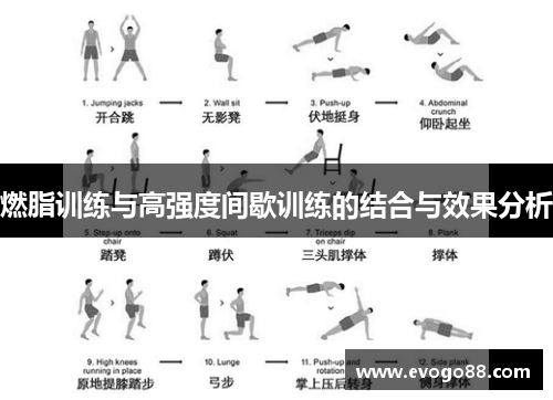 燃脂训练与高强度间歇训练的结合与效果分析